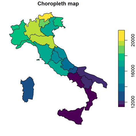 Choropleth maps in R | R CHARTS