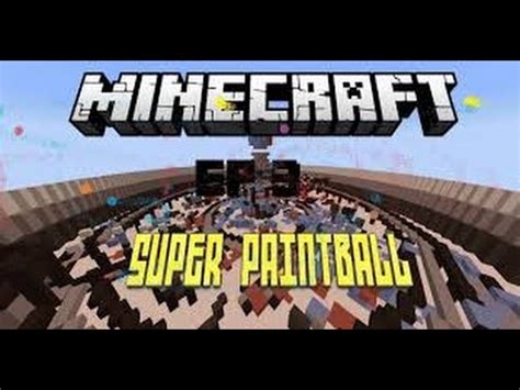 Minecraft Paintball Gameplay YouTube