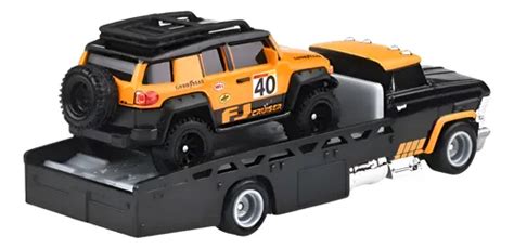 Hot Wheels Premium Guincho Reboque Escolha O Modelo Jbm33 Toyota Fj Cruiser Horizon Hauler