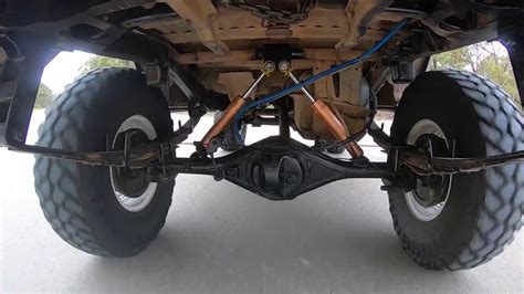 Hilux Rear Shock Invert Kit YouTube