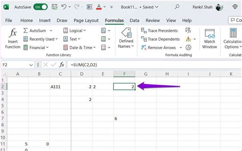 Cómo solucionar un problema de Excel con una fórmula bloqueada