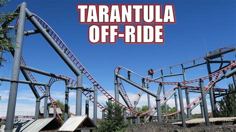 Tarantula Off Ride Footage Parque De Atracciones De Madrid Maurer