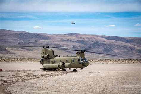 DVIDS Images Nevada Guard CH 47 FARP Training Image 4 Of 4