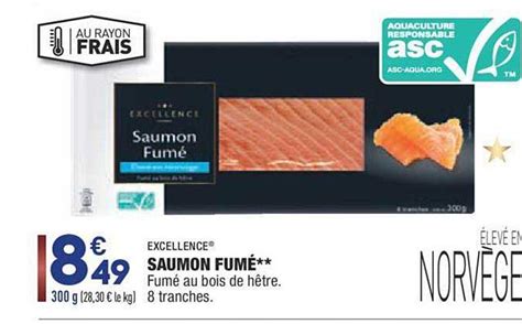 Promo Saumon Fum Excellence Chez Aldi Icatalogue Fr