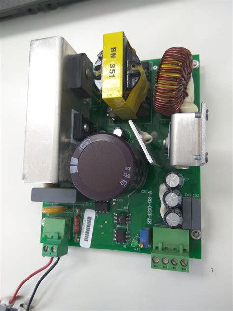 Щелкает БП - Импульсные источники питания, инверторы - Форум по ...