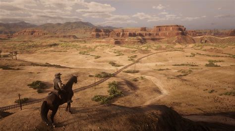 Red Dead Redemption 2 Map