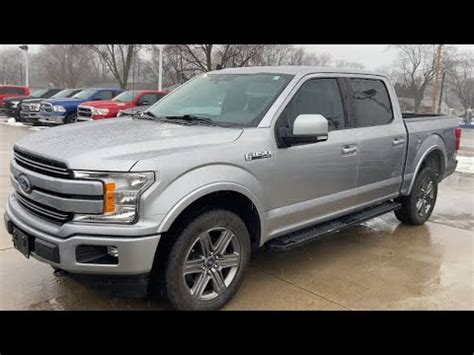 Ford F Lariat Walk Around Pf Youtube