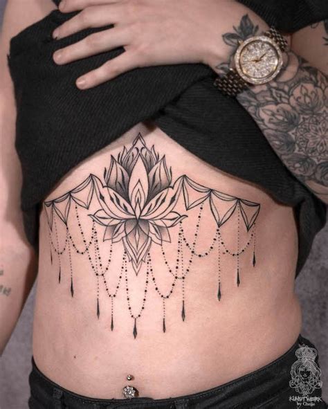 Update More Than Chandelier Sternum Tattoo In Cdgdbentre