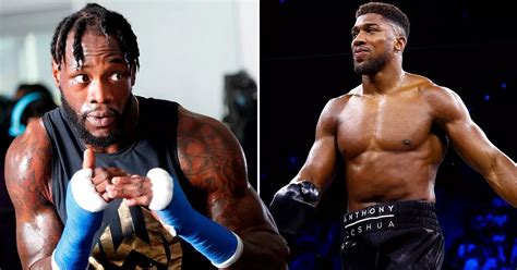 Carl Froch Says Deontay Wilder Is Better Than Anthony Joshua In