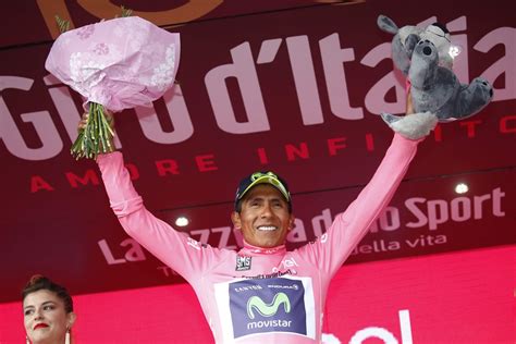 Nairo Quintana Conquista Blockhaus Y Es El Nuevo Líder Del Giro