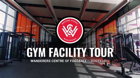 Western Sydney Wanderers Fc Gym Tour Alphafit Youtube