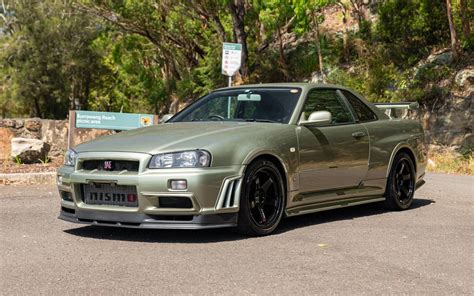 Une Nissan Skyline GT R M Spec Nür vendue pour 608 000 Guide Auto