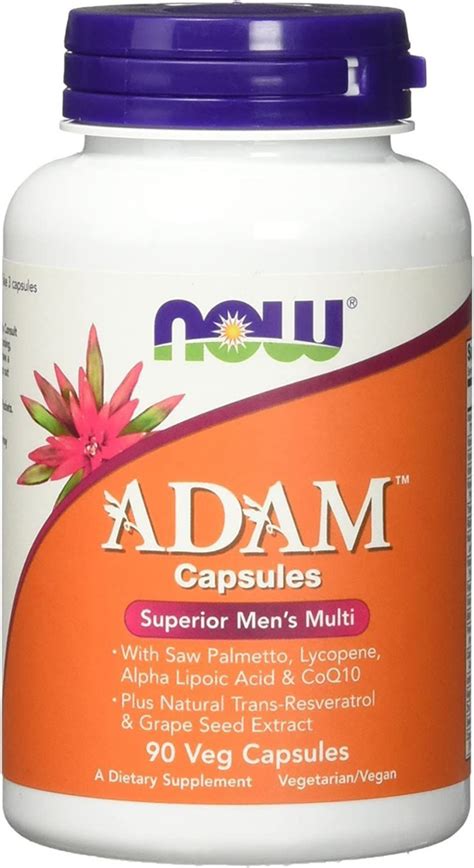 Комплекс витаминов и минералов Адам для мужчин, ADAM Superior Men's ...