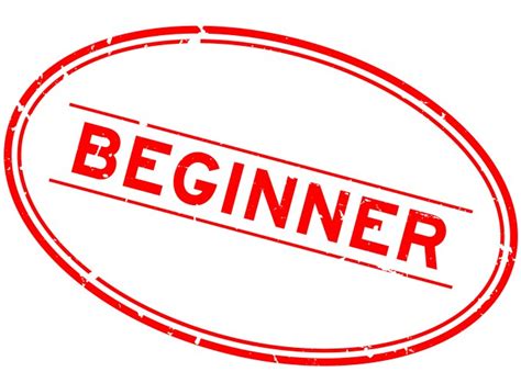beginner vector images
