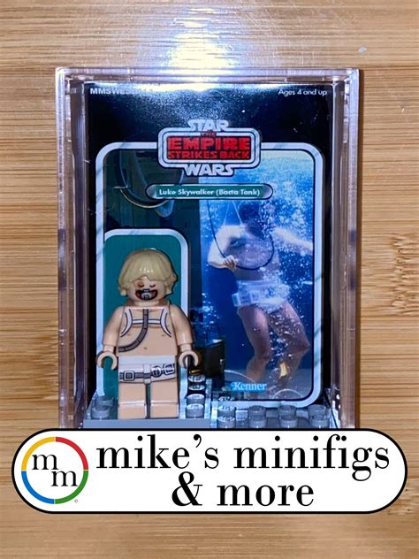 Star Wars: The Empire Strikes Back – Luke Skywalker (bacta tank) – Mike’s Minifigs & More