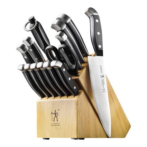 Henckels International Statement 15 Pc Knife Block Set Official Zwilling Shop