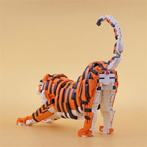 Brickfinder - LEGO Tiger by Dogod – 06