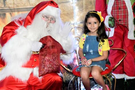 Ol Mpia Natal Encantado Abertura Do Natal Encantado Chegada