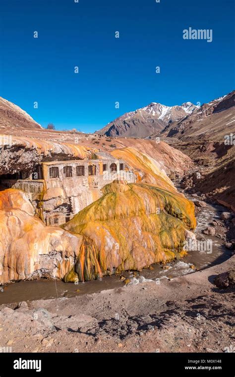 Argentina Province Of Mendoza Aconcagua Provincial Park Central Andes