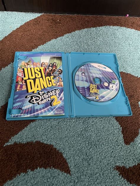 Just Dance Disney Party 2 Nintendo Wii U 2015 3307215902592 Ebay