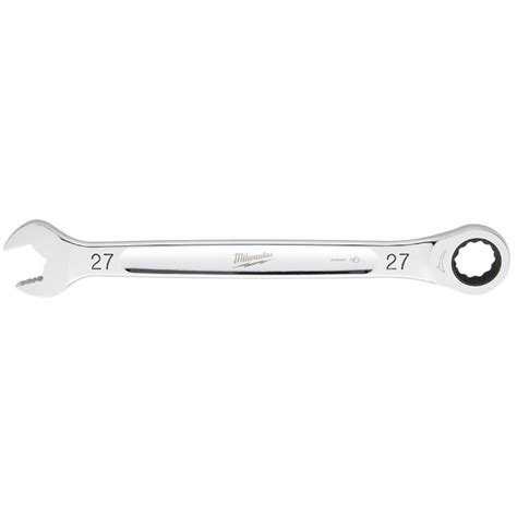 Milwaukee 45-96-9327 27mm Ratcheting Combination Wrench - BC Fasteners ...