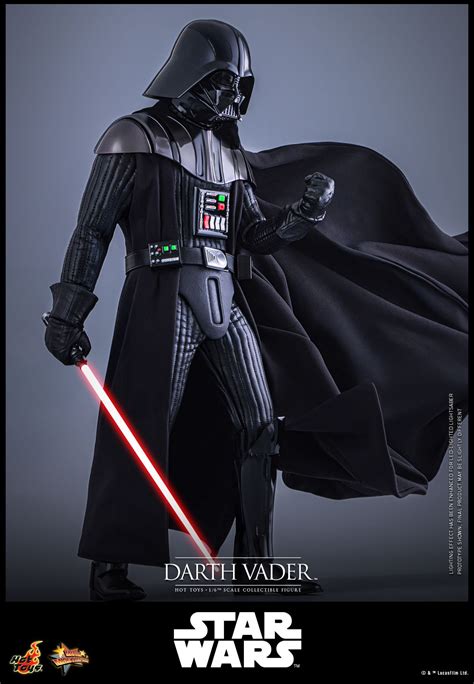 Hot Toys Reveals STAR WARS EPISODE III REVENGE OF THE SITH Darth Vader Figure Nooooooooo
