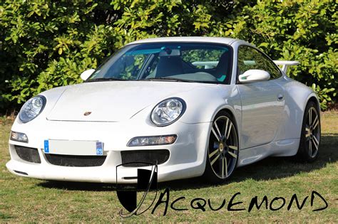 Wide Body Set For Porsche 996 Bby Jacquemond 997 Style