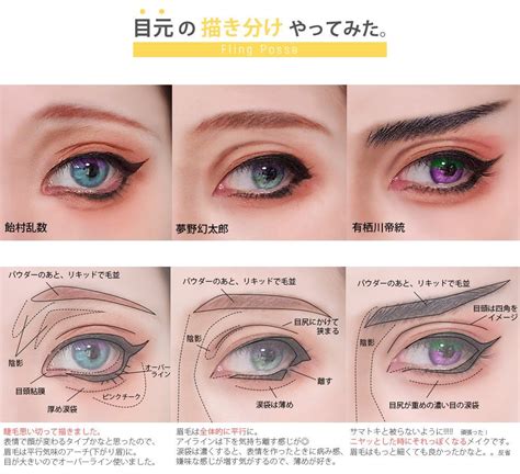 Anime Eye Makeup Anime Cosplay Makeup Korean Eye Makeup Makeup Art