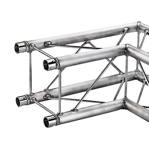 Global Truss Sq F24 C21 164ft Light Duty 2 Way 90 Degree Corner Truss