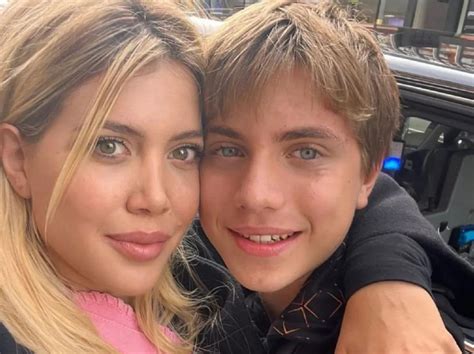 Valentino el hijo mayor de Wanda Nara muy cerca de la Selección el