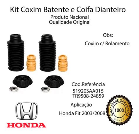 Kit Batente Honda Fit Original MercadoLivre