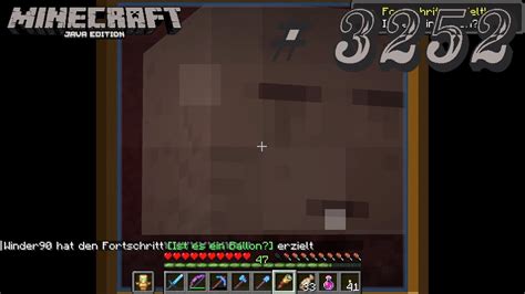 Let S Play Minecraft 3252 DE 1080p60 Der Fortschritt 22 Ist