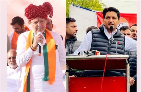 Hooda Vs Sharma A Battle For Haryana S Future