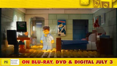 The Lego Movie On Blu Ray Dvd Digital July Youtube