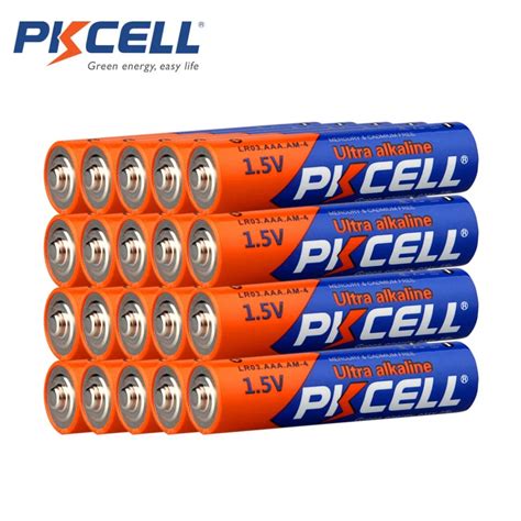 X Pkcell Lr V Aaa Alkaline Dry Battery E Am Mn Mx