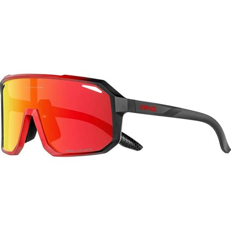 Kapvoe Polarized Cycling Glasses Sports Sunglasses Uv400 Protection