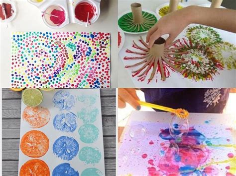 9 Ateliers Peinture Pour Les Enfants