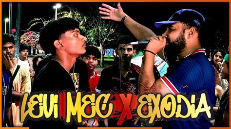 LEVI MEC x EXODIA SEGUNDA FASE 5ª FREESTREETRAP YouTube