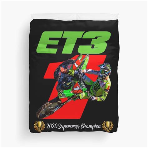 Eli Tomac ET1 2020 SX Champ Supercross Champion ET3 Gift Red Number