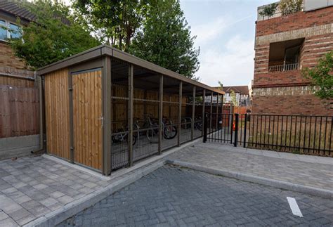 Secure Bike Storage for Residential Settings - urbanspec