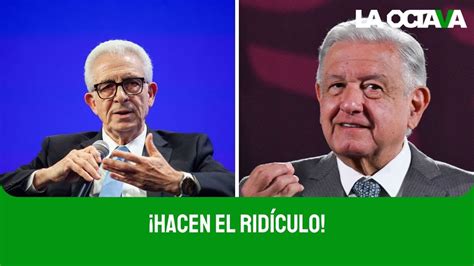 Es De Risa Amlo Ante Descalificaciones De Zedillo Youtube