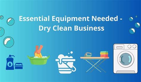 Essential Equipment Needed To Start Laundry Dryclean Biz