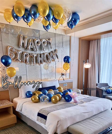 10 ý Tưởng Trang Trí Decorated Hotel Room For Birthday Có Không Gian