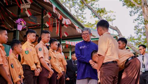 Semarak Hut Kemerdekaan Ri Ke Di Pondok Pesantren Trubus Iman