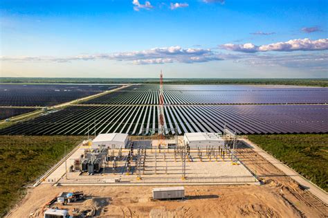 Planta Solar La Pimienta Campeche M Xico Mw Atlas Renewable