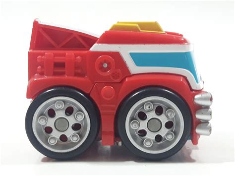 Transformers Red Fire Truck Red Plastic Toy Car Vehicle – Treasure ...