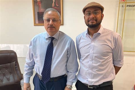 Taskeen Met With Dr Rizwan Taj To Discuss National Mental Health