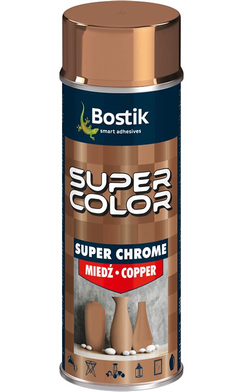 Lakier Akrylowy Z Efektem Super Chromu Super Color Super Chrome Chrom