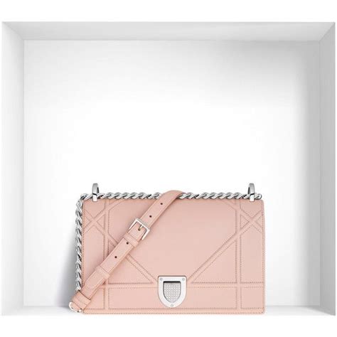 Diorama Bag In Nude Lambskin Stylish And Elegant
