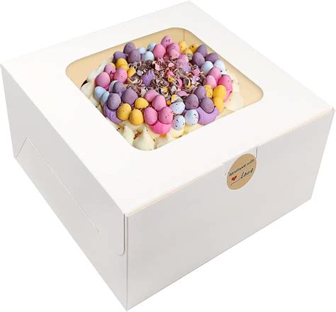 Moretoes Cajas Para Pasteles X X Pulgadas Cajas